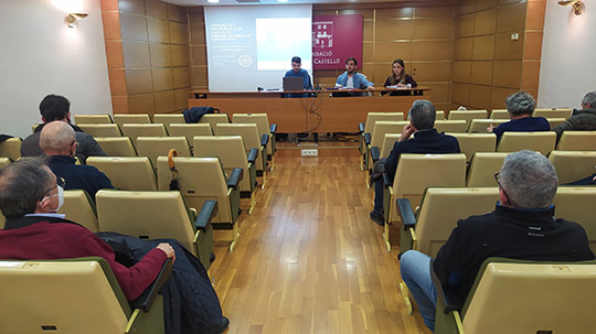 Más de 40 personas se inscriben en la primera comunidad energética de Castelló 
