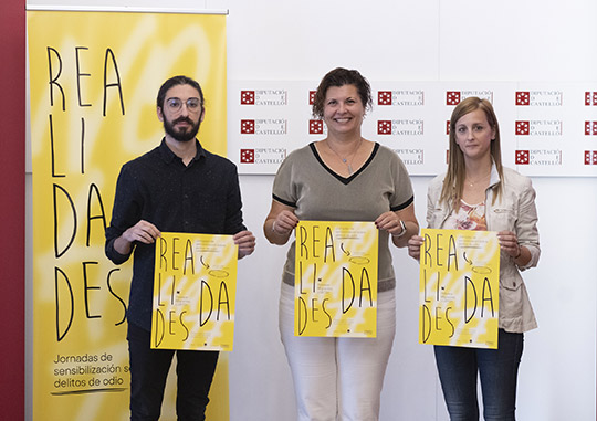 La Diputación de Castellón organiza unas jornadas de sensibilización para frenar los discursos de odio