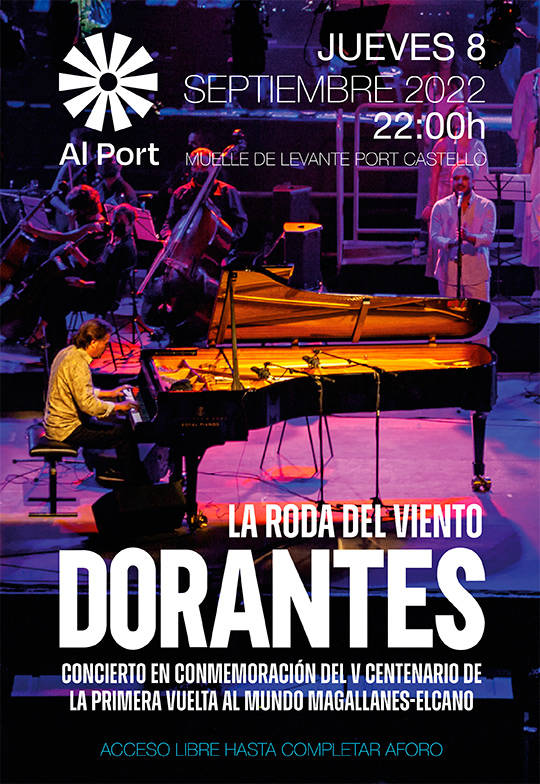 La roda del viento, del célebre pianista flamenco David Peña Dorantes