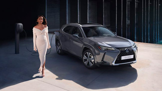 Lexus UX eléctrico, ahora con 450 Km. de autonomía