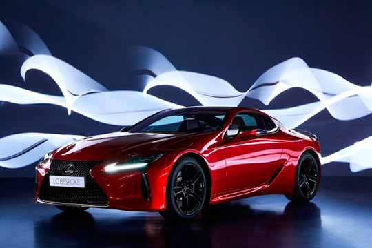 Lexus Presenta el Nuevo LC 500 Bespoke Carbon