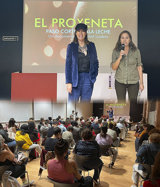 Mabel Lozano denuncia en Castelló que “el porno es explotación” Mabel Lozano denuncia en Castelló que “el porno es explotación”