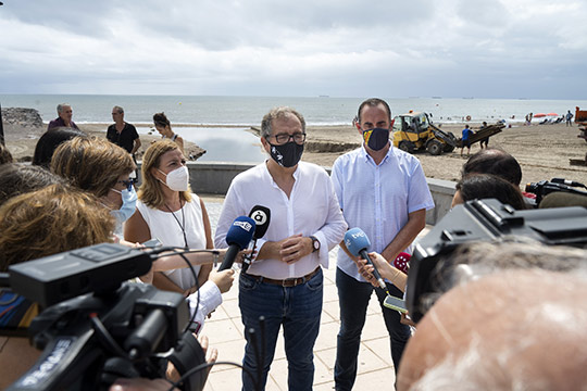 La Diputación de Castellón apuesta por una utilización sostenible del Mar Mediterráneo y sus recursos como una de las claves para cumplir la Agenda 2030