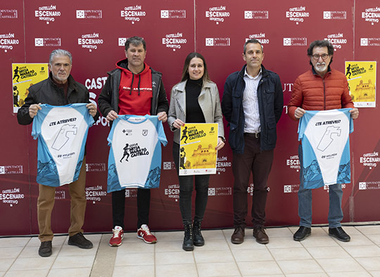 La Diputación apuesta por el ‘running’ con la presentación de la 37ª edición de la Media Maratón de Castelló