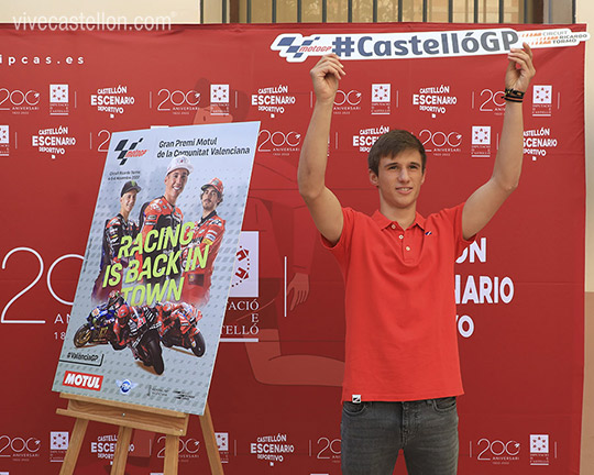El borrianense Sergio García luchará por el subcampeonato del mundo de Moto3 El borrianense Sergio García luchará por el subcampeonato del mundo de Moto3