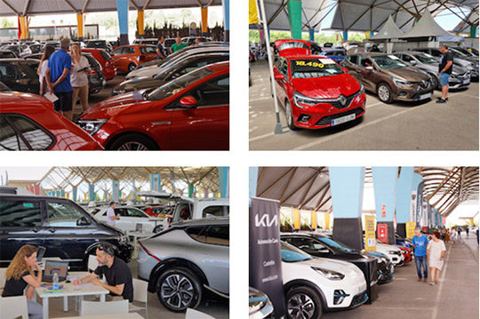Motorocasión Castellón cumple con las expectativas en una edición condicionada por la situación del mercado