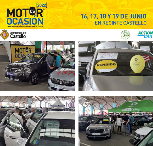 La vigésima edición de Motorocasión Castellón contará con cerca de una veintena de empresas expositoras