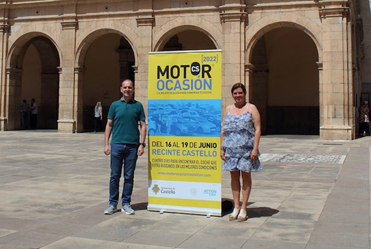 La vigésima edición de Motorocasión Castellón se ha presentado esta mañana en el Ayuntamiento de Castelló