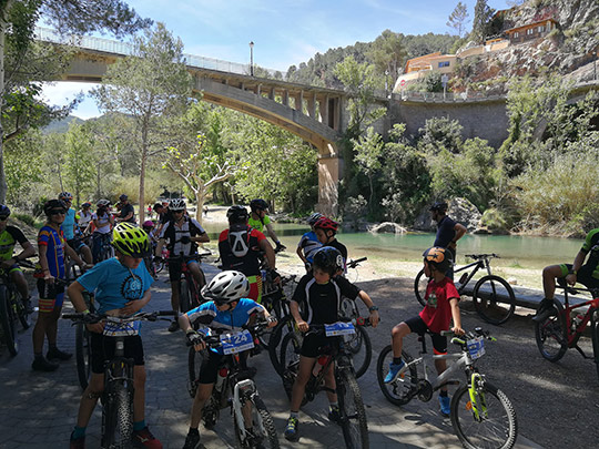 Los pueblos se vuelcan para que el V MTB Festival Alto Mijares sea un éxito este fin de semana 