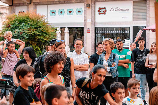 Más de 18.000 personas disfrutan del Festival MUT más internacional en Castelló Más de 18.000 personas disfrutan del Festival MUT más internacional en Castelló
