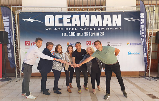 La Diputación apoya la Oceanman Costa Azahar, un evento deportivo internacional con participantes de 15 nacionalidades distintas