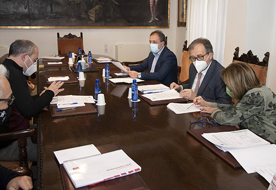 La Diputación ha realizado ya un adelanto de tesorería de 34,7 millones para que los ayuntamientos de la provincia empiecen el año con suficiente liquidez