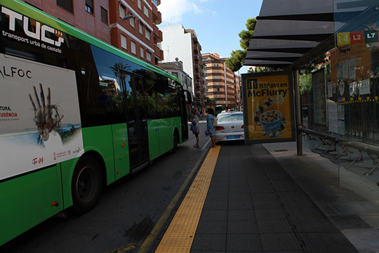 Castelló activa este jueves descuentos del 30% en bonos de viaje para el transporte público Castelló activa este jueves descuentos del 30% en bonos de viaje para el transporte público