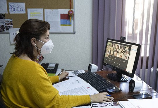 Puerta avala la trayectoria de la Red de Innovación y Calidad Social en la mejora de los servicios sociales provinciales