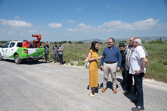 La Diputación de Castellón mantiene activo el plan provincial contra los mosquitos con tratamientos en 74 municipios la próxima semana