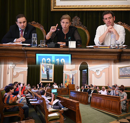 Castelló aprueba en pleno la primera ordenanza de movilidad sostenible de la ciudad