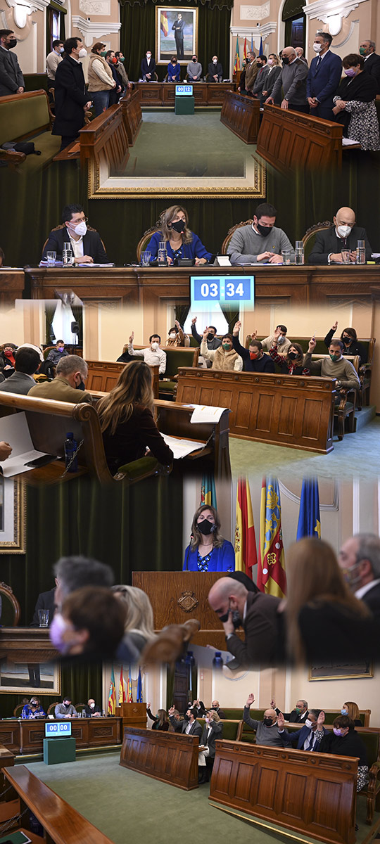 Castelló aprueba un presupuesto de 197,5 millones que aumenta a 1.145 euros el gasto por habitante 
