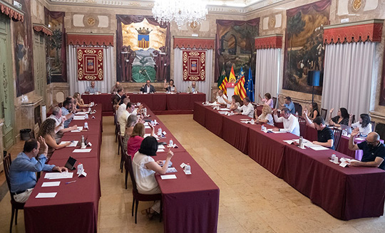  La Diputación de luz verde a dos inversiones históricas de 8,6 millones de euros para la digitalización del ciclo urbano del agua y de 8 millones de euros para carreteras
