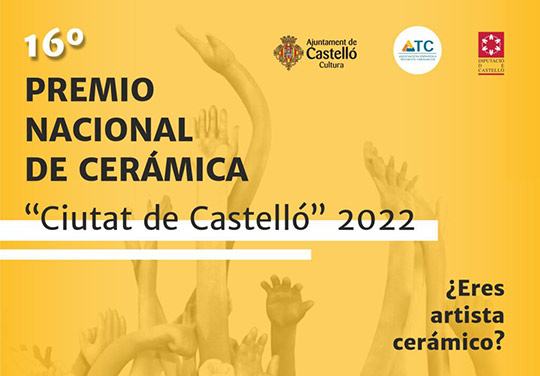ATC y el Ayuntamiento de Castellón ponen en marcha el 16º Premio Nacional de Cerámica “Ciutat de Castelló”