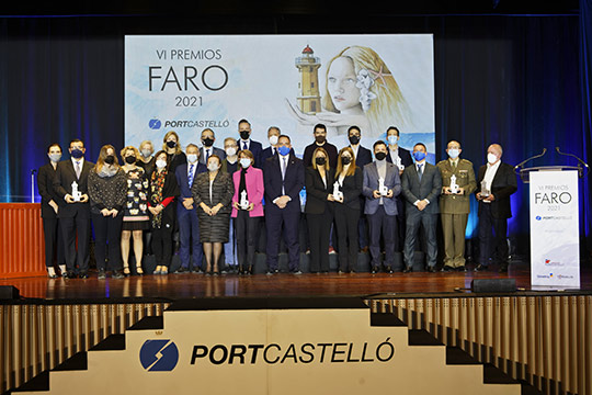 El jurado de los VII Premios Faro PortCastelló selecciona a los ganadores de sus 9 categorías