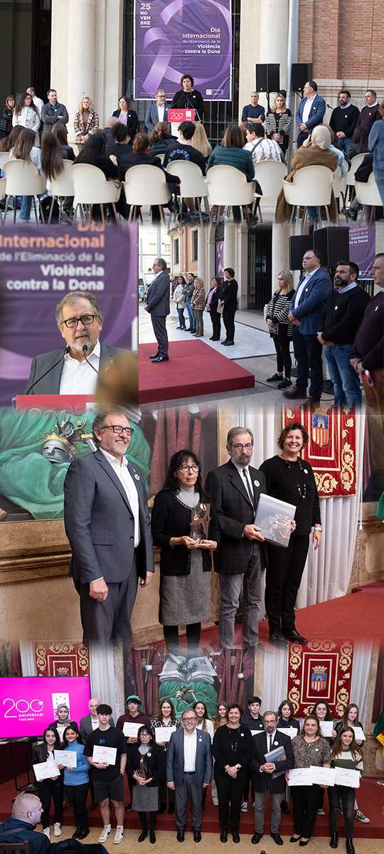 La Diputación de Castellón libra los premios de la XII edición del ‘Concurso de microrrelatos, vídeos y viñetas contra la violencia de género y machista’