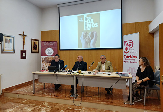 Cáritas Diocesana de Segorbe-Castellón atendió a cerca de 14.000 personas durante el año 2021
