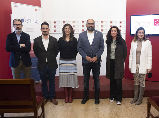 La Diputación de Castellón presenta la quinta edición del Programa Órbita con de aval de 21 millones de euros generados por las suyas startups