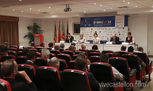 Presentación oficial del Congreso Mundial de la Calidad del Azulejo y del Pavimento Cerámico Qualicer 2022