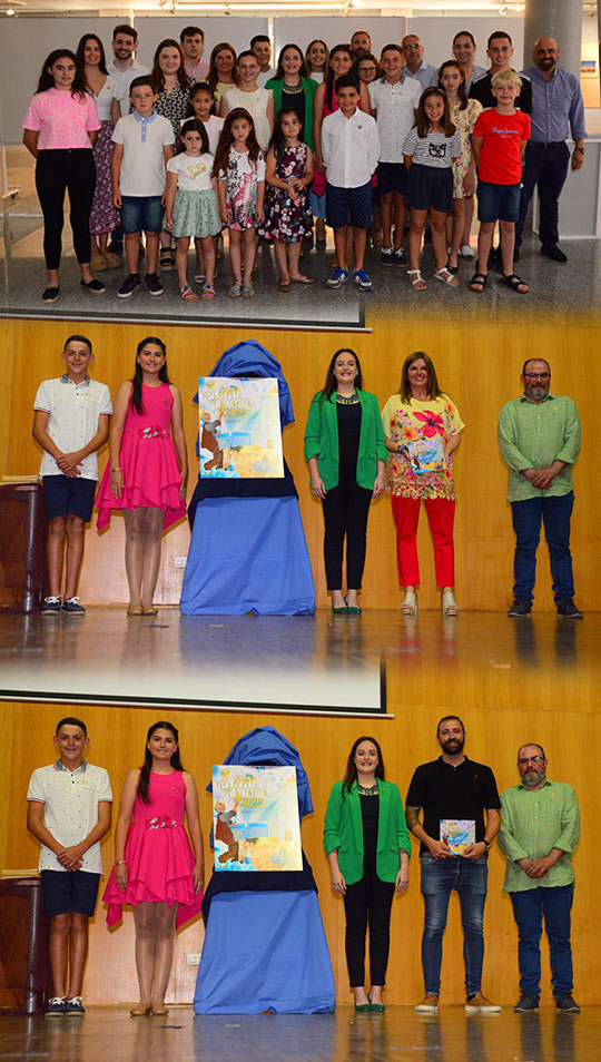 Castelló presenta el cartel y el programa de las fiestas de Sant Pere Castelló presenta el cartel y el programa de las fiestas de Sant Pere