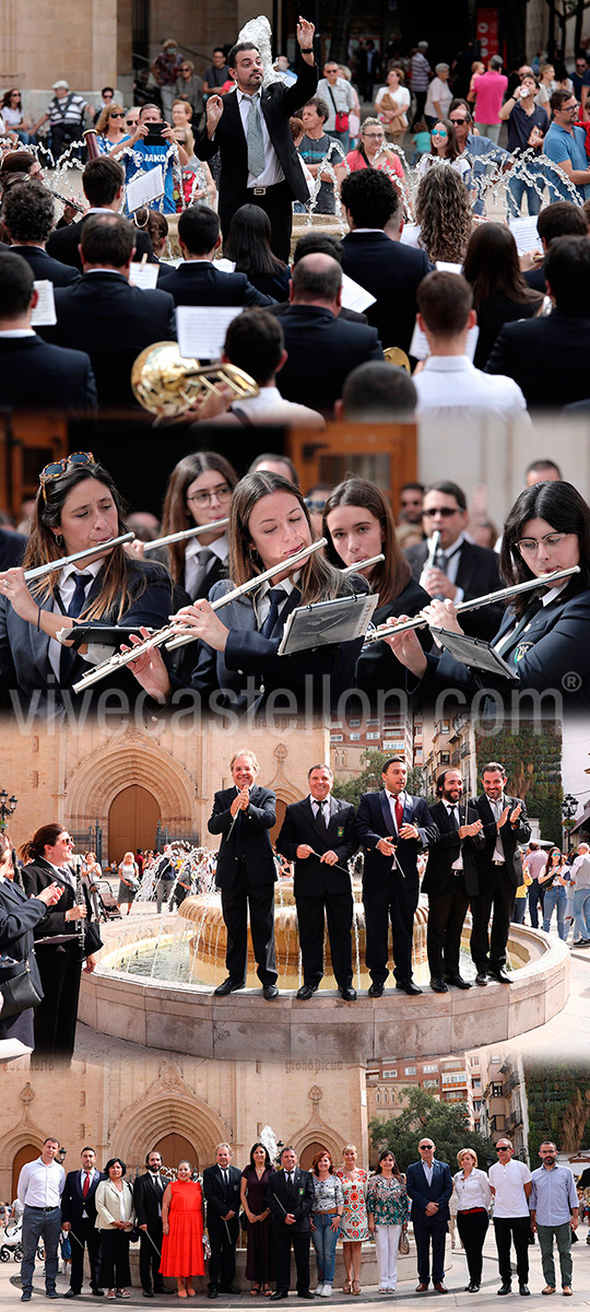Terra de Música, concierto por el 9 d´Octubre