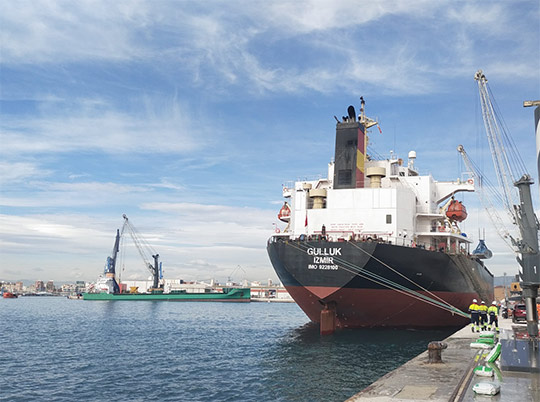 El puerto de Castellón mueve 18 millones de toneladas en lo que va de año El puerto de Castellón mueve 18 millones de toneladas en lo que va de año