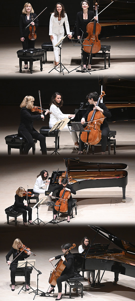 Concierto de Trio Sōra en el Auditorio de Castellón Concierto de Trio Sōra en el Auditorio de Castellón