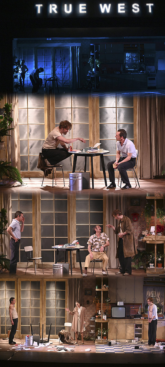 TRUE WEST, Sam Shepard, adaptación Eduardo Mendoza TRUE WEST, Sam Shepard, adaptación Eduardo Mendoza