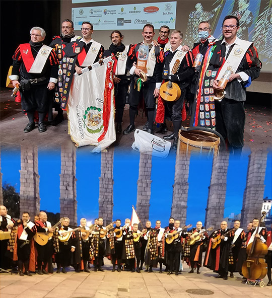 La tuna de Magisterio de Castellón vuelve a triunfar La tuna de Magisterio de Castellón vuelve a triunfar