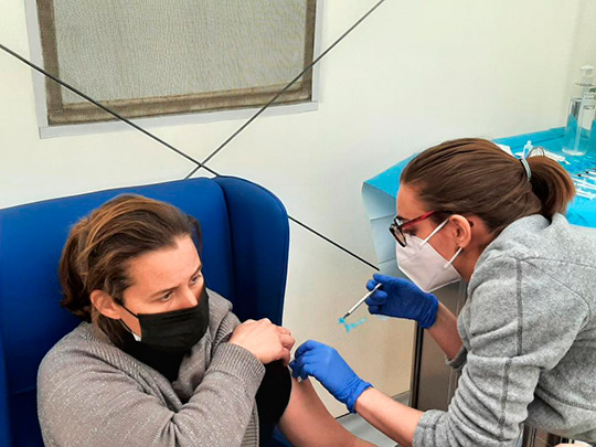 Sanidad impulsa esta semana la vacunación frente a la COVID con la instalación de puntos de vacunación sin cita previa en toda la Comunitat Valenciana