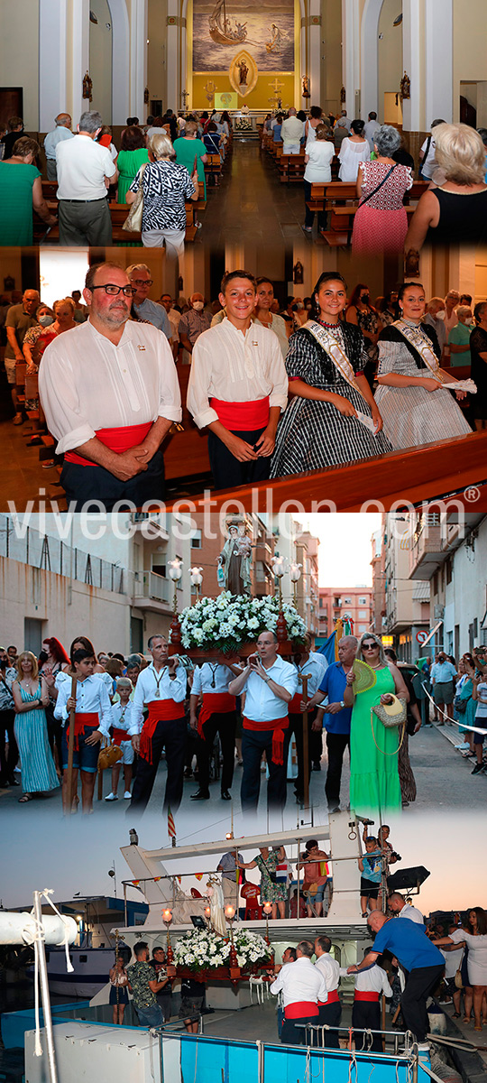 Misa y procesión en honor a la Virgen del Carmen Misa y procesión en honor a la Virgen del Carmen