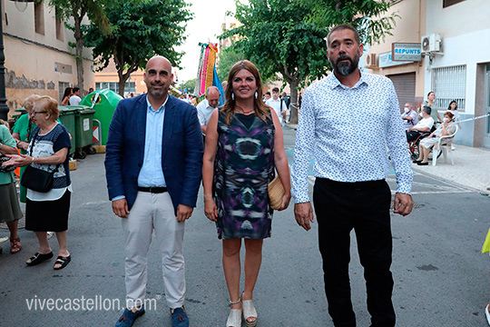 Misa y procesión en honor a la Virgen del Carmen