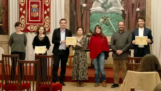 Japón, Italia y Polonia en el podio del IV concurso José Herrando