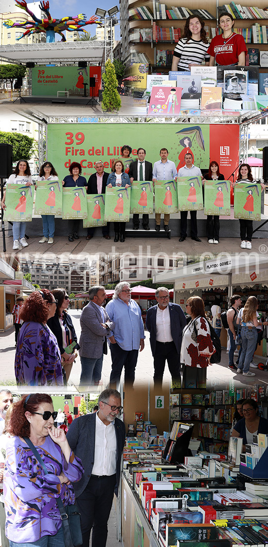 39 edición de la Feria del Libro de Castelló