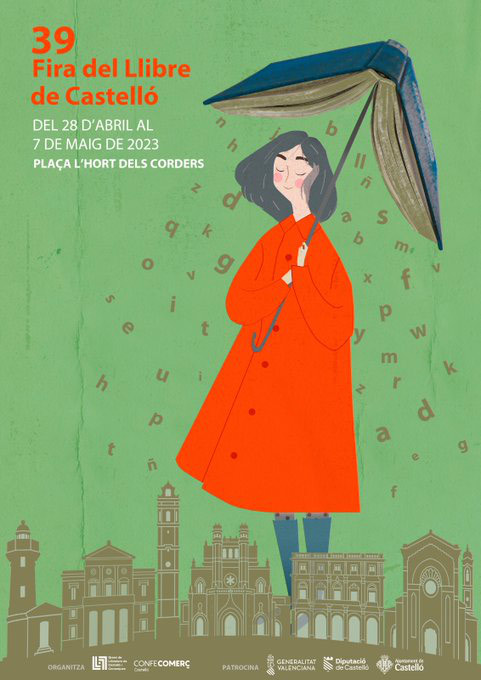 39 edición de la Feria del Libro de Castellón