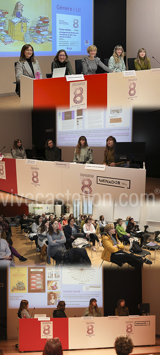 La construcción del ideario de las mujeres en la literatura, el cine y las redes abre el 8-M en Castelló