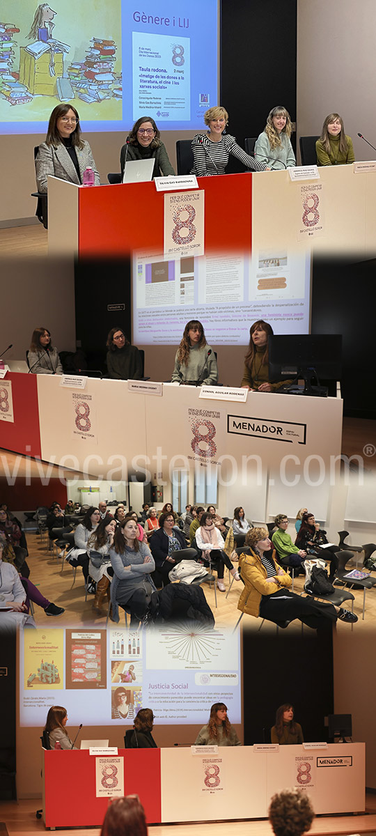 La construcción del ideario de las mujeres en la literatura, el cine y las redes abre el 8-M en Castelló La construcción del ideario de las mujeres en la literatura, el cine y las redes abre el 8-M en Castelló