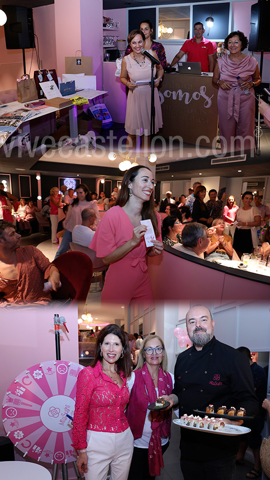 Fiesta solidaria a beneficio de la Asociación Española Contra el Cáncer Fiesta solidaria a beneficio de la Asociación Española Contra el Cáncer