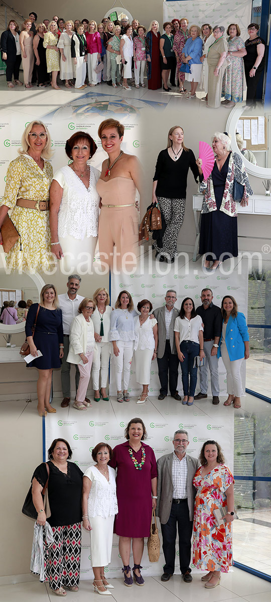 Merienda solidaria de la Asociación Española Contra el Cáncer en Castellón