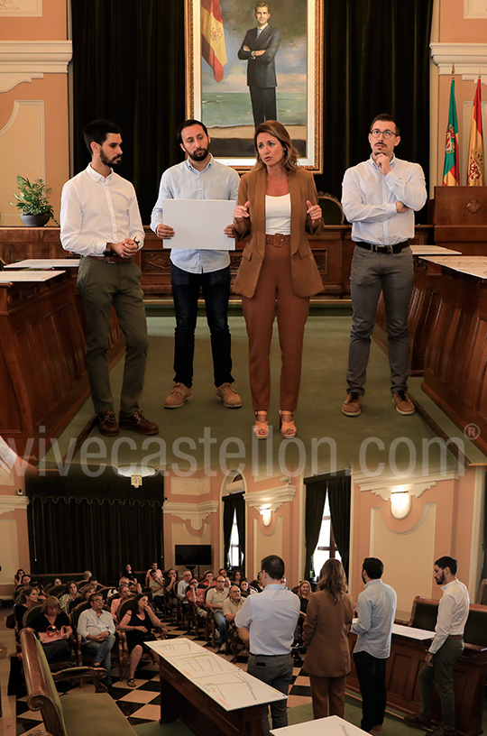 La alcaldesa se reúne con autónomos y pymes para informarles sobre las acciones a implementar para ayudar al comercio local