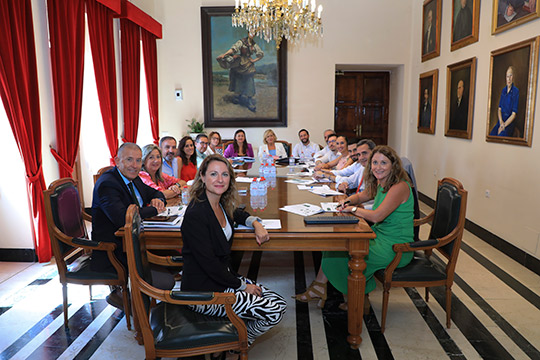 El equipo de gobierno pone en marcha la tramitación de los fondos europeos para los próximos cuatro años