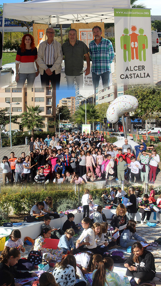 ALCER Castalia celebra el Día Mundial de la Diabetes junto a más de 100 escolares para concienciar sobre la enfermedad ALCER Castalia celebra el Día Mundial de la Diabetes junto a más de 100 escolares para concienciar sobre la enfermedad