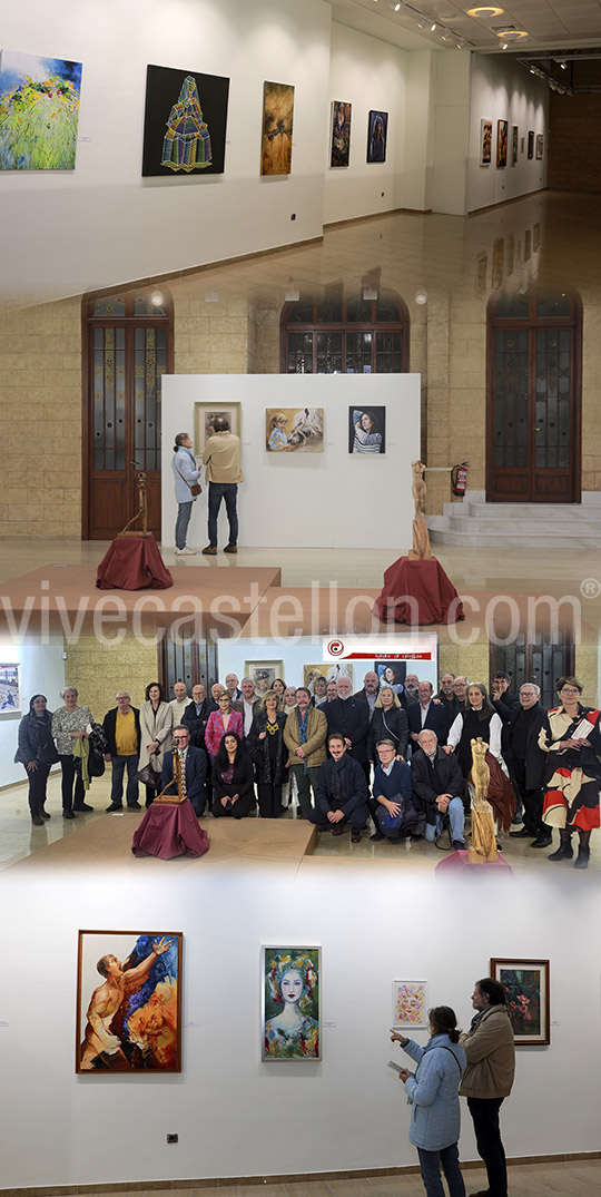 Exposición colectiva de Artistas del Ateneo