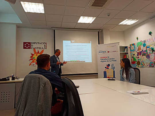La Diputación de Castellón invita a pymes y emprendedores rurales a optar a recursos que permitan ampliar sus opciones de negocio La Diputación de Castellón invita a pymes y emprendedores rurales a optar a recursos que permitan ampliar sus opciones de negocio