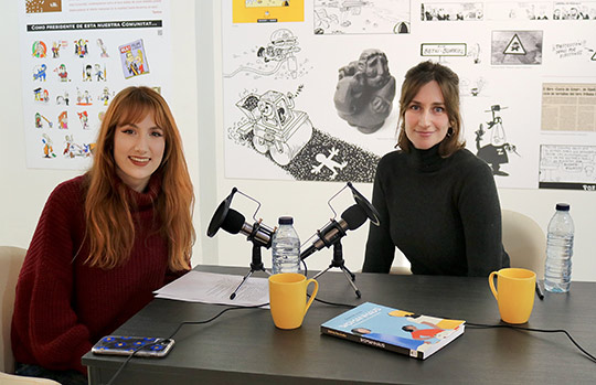 El espacio cultural Les Aules de la Diputación de Castellón estrena su propio podcast de entrevistas a referentes culturales de la provincia